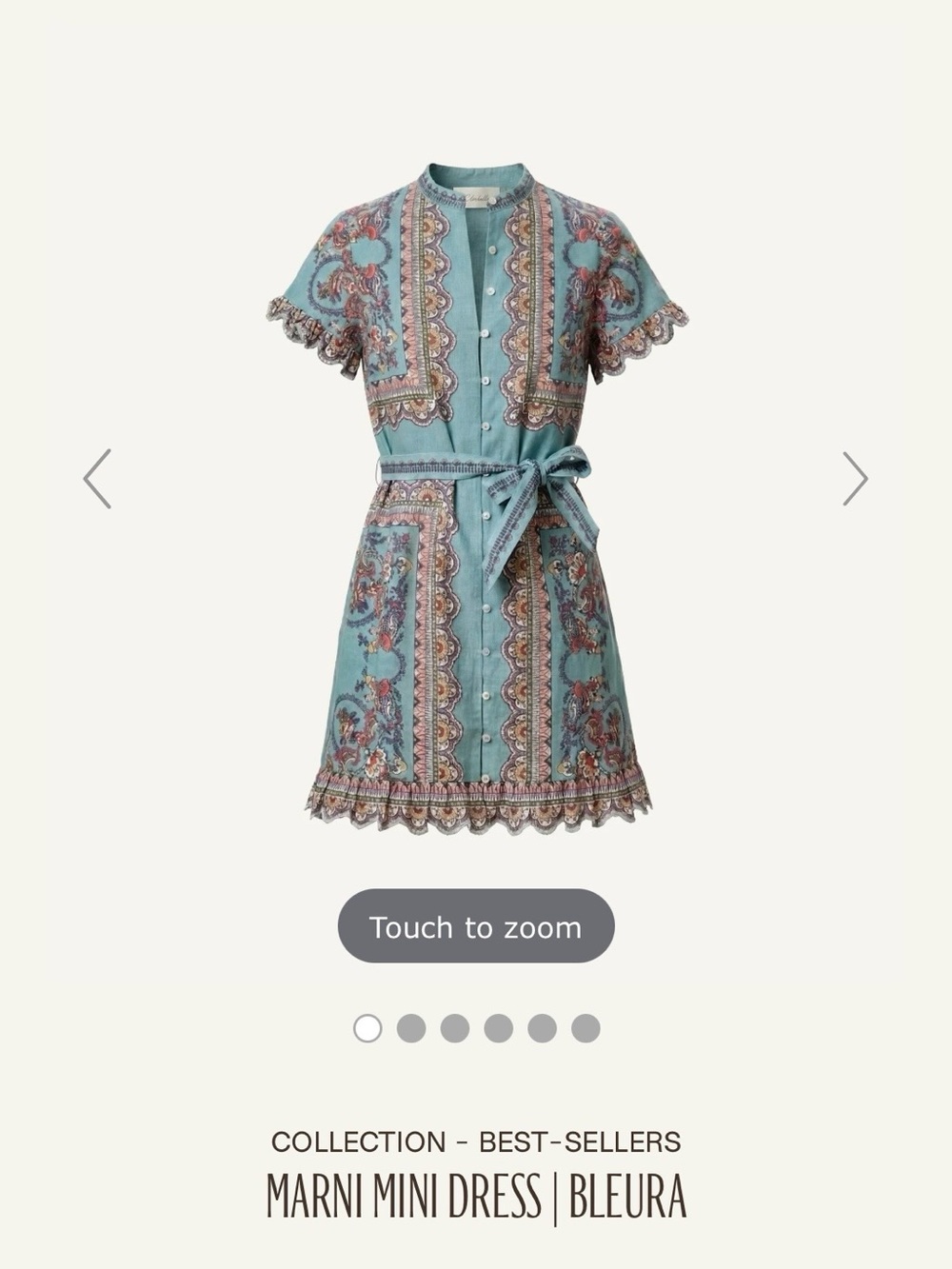 Cleobella Marni Mini Dress